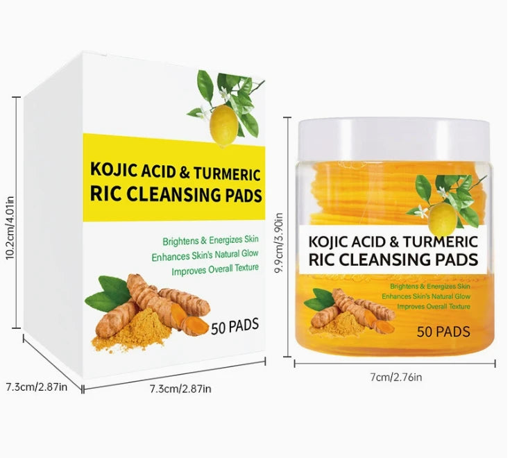 Turmeric Kojic Cleansing Cloth
