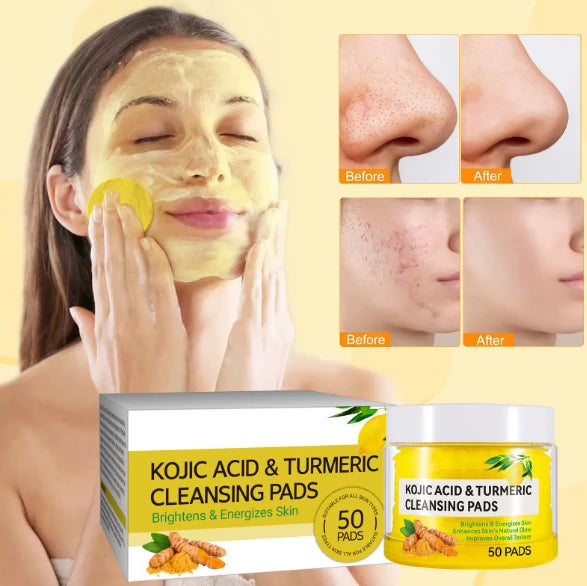 Turmeric Kojic Cleansing Cloth