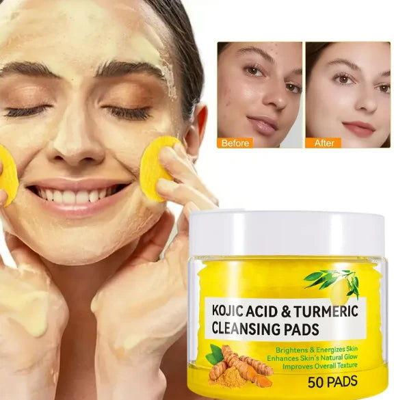 Turmeric Kojic Cleansing Cloth