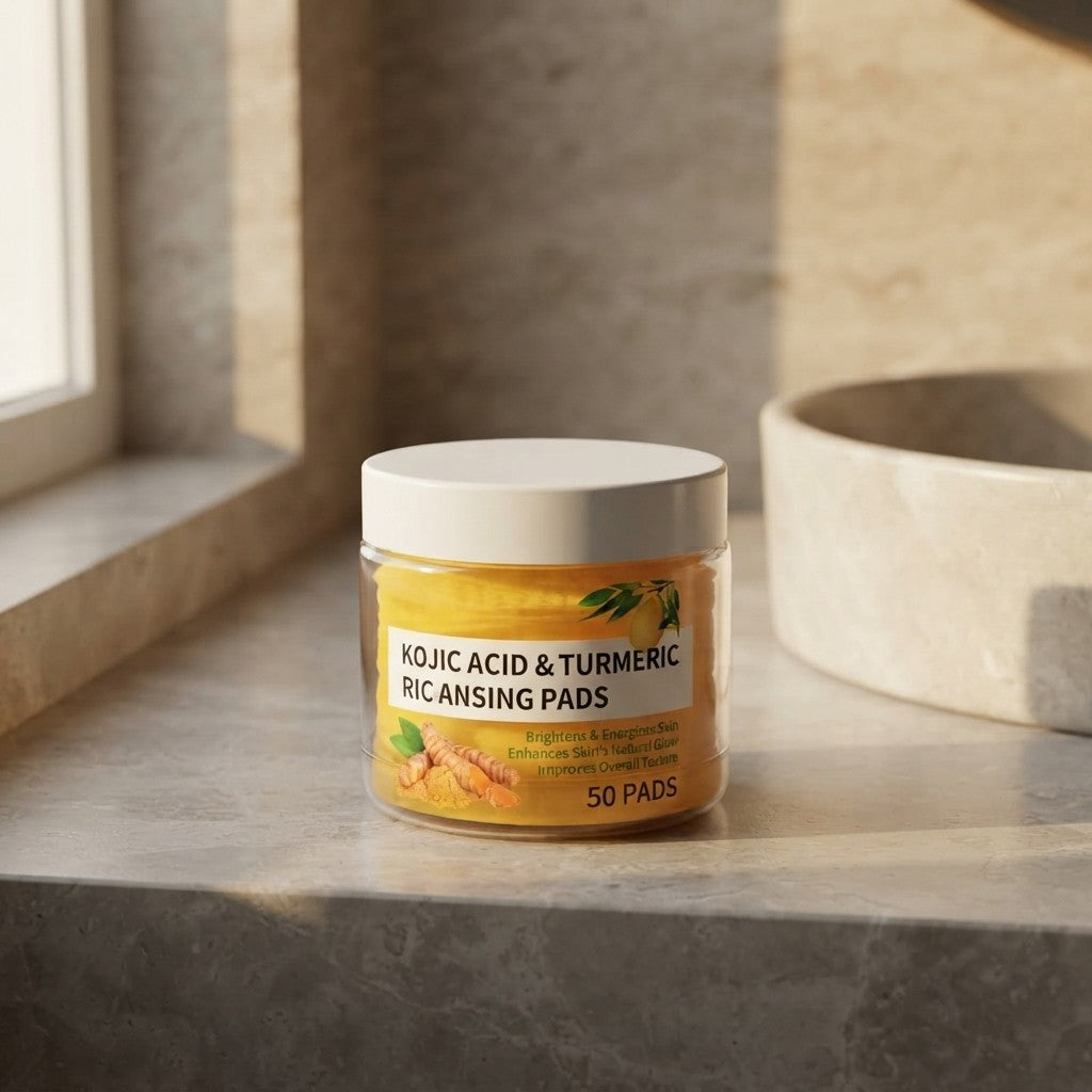 Turmeric Kojic Cleansing Cloth