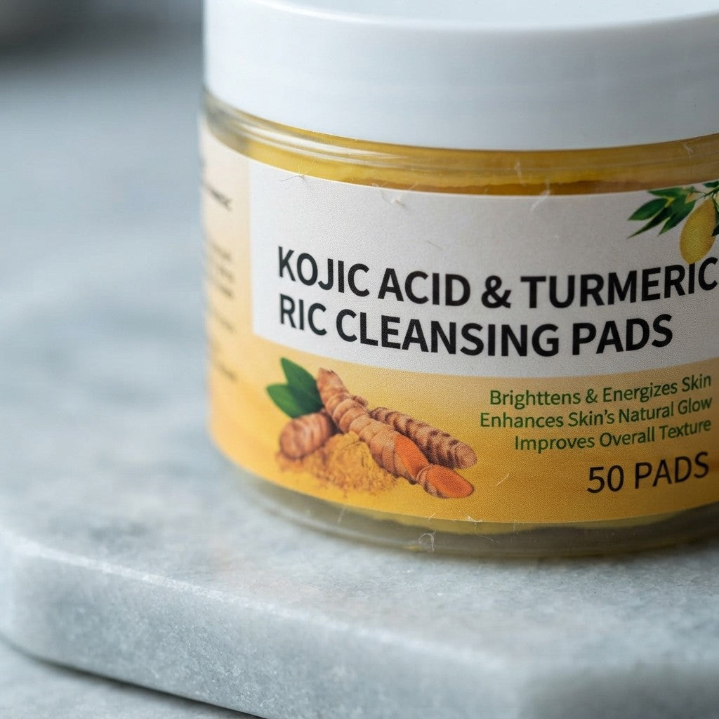 Turmeric Kojic Cleansing Cloth